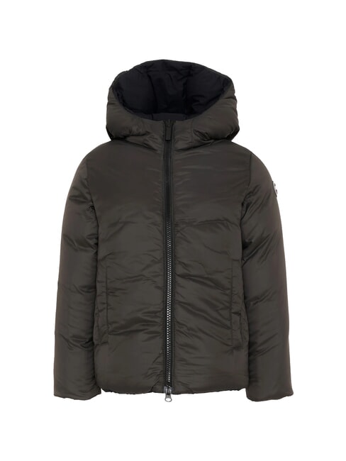 MINDSET Chaqueta de plumas con capucha vulcano negro - Chaquetas de beb&eacute;