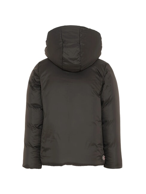 MINDSET Chaqueta de plumas con capucha vulcano negro - Chaquetas de beb&eacute;