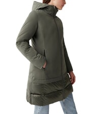 COLMAR PURENESS Chaqueta de plum&oacute;n bimaterial con capucha sotobosque - Chaquetas de plumas de mujer - 3