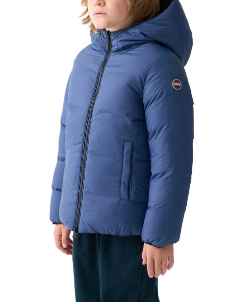 MINDSET Chaqueta de plumas con capucha azul marino-azul oscuro - Chaquetas de beb&eacute;