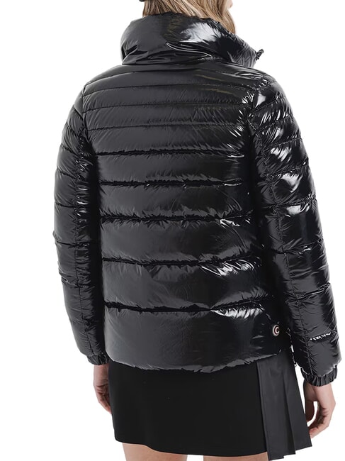ORIGINALS GLOWER Edred&oacute;n relleno de plumas negro - Chaquetas de plumas de mujer