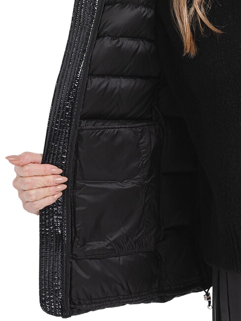 ORIGINALS GLOWER Edred&oacute;n relleno de plumas negro - Chaquetas de plumas de mujer