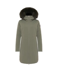COLMAR PURENESS Chaqueta con capucha lodo - Chaquetas de plumas de mujer - 4