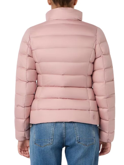CAPTION Chaqueta acolchada de plumas rosas antiguas - Chaquetas de plumas de mujer
