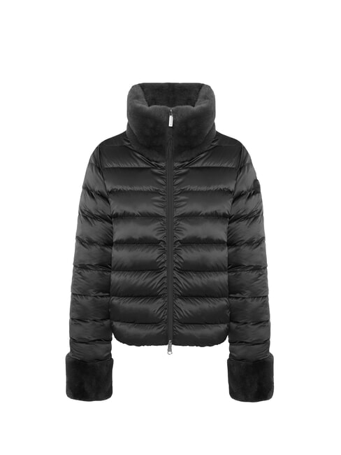 EXUBERANCE Chaqueta de plumas reversible negro - Chaquetas de plumas de mujer
