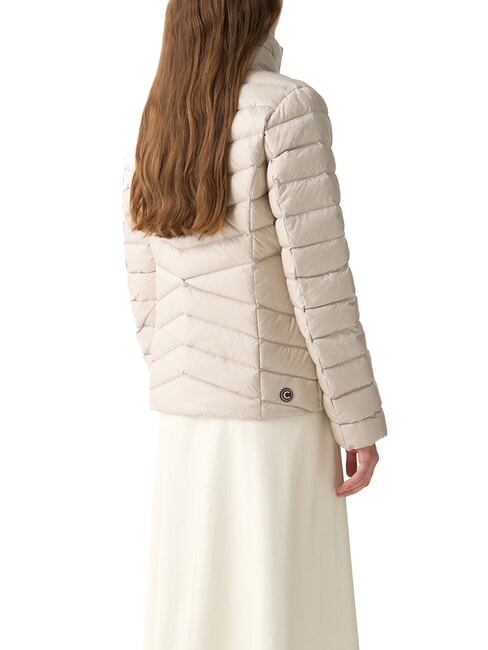 DELUXE Edred&oacute;n relleno de plumas c&aacute;&ntilde;amo - Chaquetas de plumas de mujer