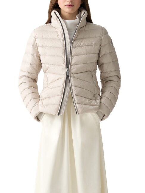 DELUXE Edred&oacute;n relleno de plumas c&aacute;&ntilde;amo - Chaquetas de plumas de mujer