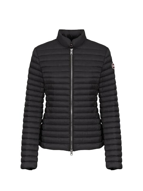 PUNKY Bombardeo azul estrellado - Chaquetas de plumas de mujer