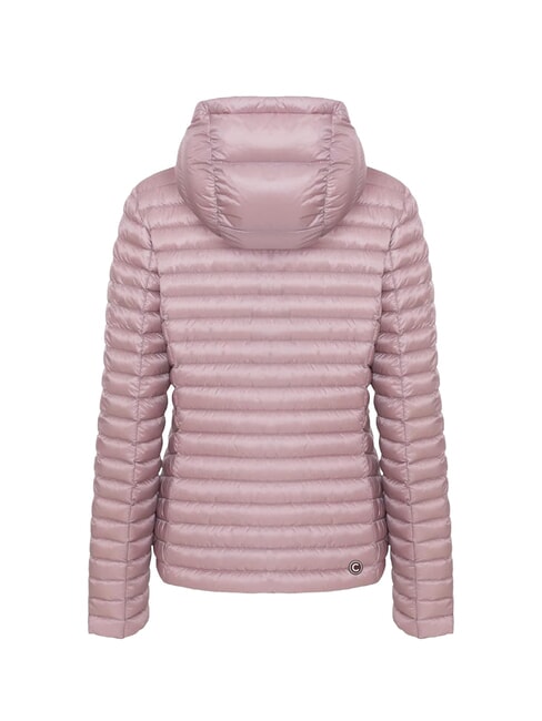 DELUXE Chaqueta con capucha para mujer alta costura - Chaquetas de plumas de mujer