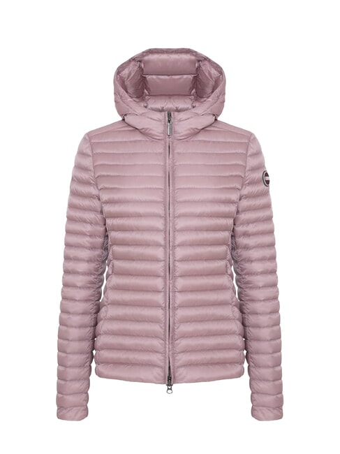 DELUXE Chaqueta con capucha para mujer alta costura - Chaquetas de plumas de mujer