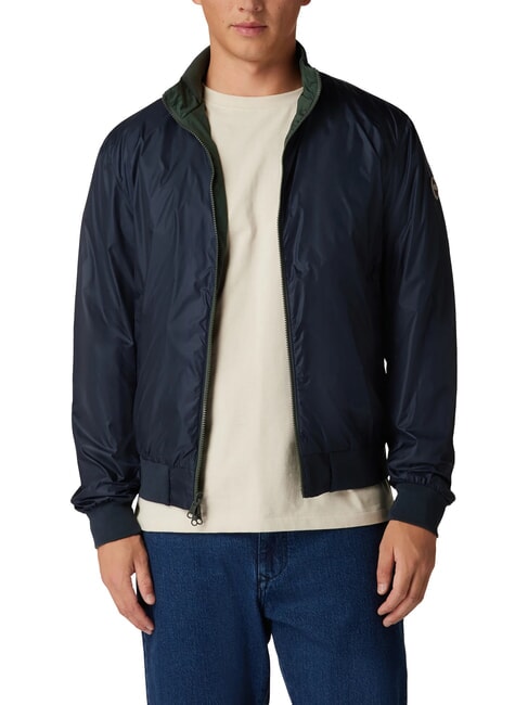 FIBERS Chaqueta reversible azul marino bot&aacute;nico - Chaquetas de hombre