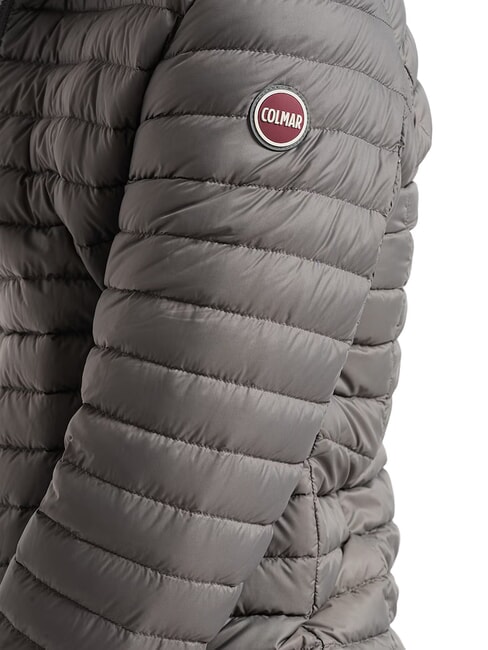 REPUNK Edred&oacute;n relleno de plum&oacute;n hielo de semental - Chaquetas de plumas para hombre