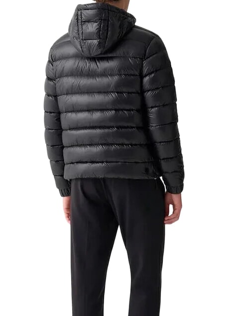 POLISHED Bombardeo negro - Chaquetas de plumas para hombre