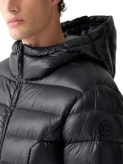 POLISHED Bombardeo negro - Chaquetas de plumas para hombre