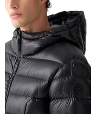 COLMAR POLISHED Bombardeo negro - Chaquetas de plumas para hombre - 3