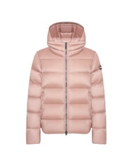 COLMAR DELUXE Chaqueta de plumas para mujer con capucha rosas antiguas - Chaquetas de plumas de mujer - 3