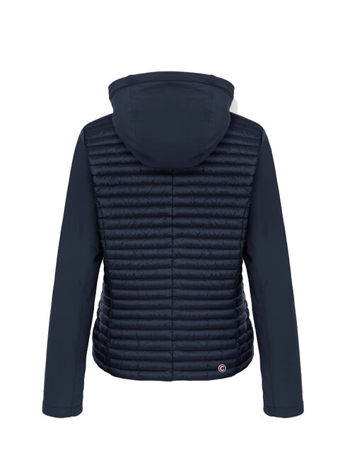 ARKELL Plum&iacute;fero ligero con capucha. Azul marino - Chaquetas de plumas de mujer