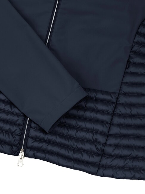 ARKELL Plum&iacute;fero ligero con capucha. Azul marino - Chaquetas de plumas de mujer
