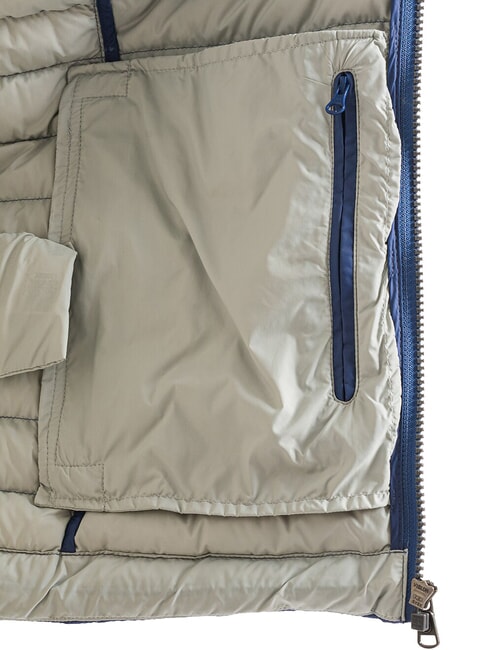 REPUNK  snorkel en hielo azul - Chaquetas sin mangas para hombre.