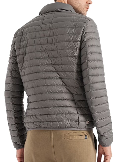 REPUNK Edred&oacute;n relleno de plum&oacute;n hielo de semental - Chaquetas de plumas para hombre