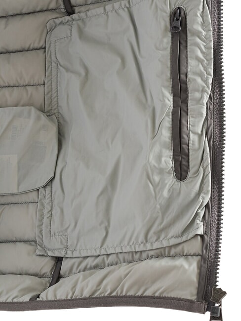 REPUNK Edred&oacute;n relleno de plum&oacute;n hielo de semental - Chaquetas de plumas para hombre