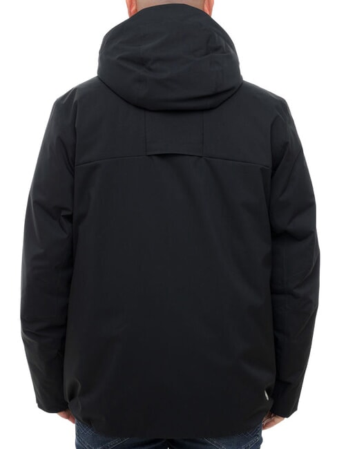 SAPPORO-REC Chaqueta bosque negro - Chaquetas de hombre