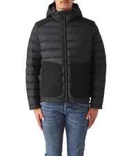 COLMAR DURABILITY Chaqueta de plumas con capucha negro - Chaquetas de plumas para hombre - 4