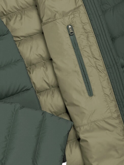 MINDSET Chaqueta con capucha Underwood-fangoso - Chaquetas de plumas para hombre