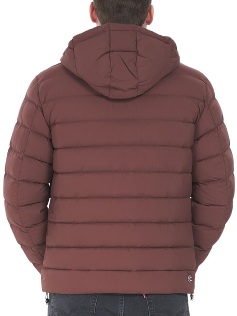 MINDSET Chaqueta con capucha tabaco-chocolate - Chaquetas de plumas para hombre
