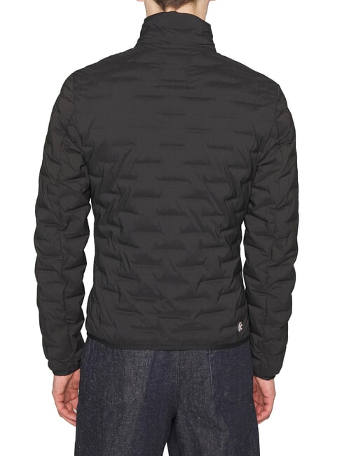 MAJESTIC Chaqueta con cremallera completa negro - Chaquetas de plumas para hombre
