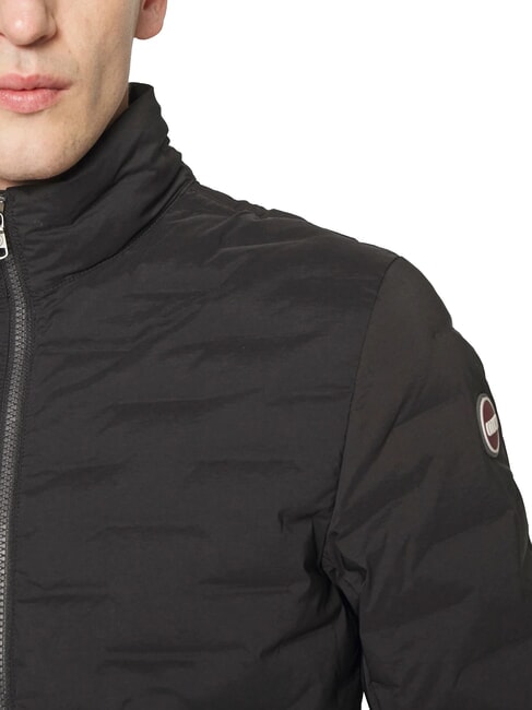 MAJESTIC Chaqueta con cremallera completa negro - Chaquetas de plumas para hombre