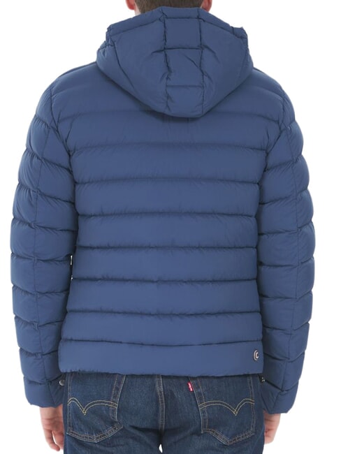 MINDSET Chaqueta con capucha almirante azul moderno - Chaquetas de plumas para hombre