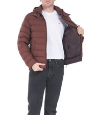 COLMAR MINDSET Chaqueta con capucha tabaco-chocolate - Chaquetas de plumas para hombre - 3