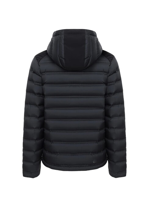 DURABILITY Chaqueta de plumas con capucha negro - Chaquetas de plumas para hombre