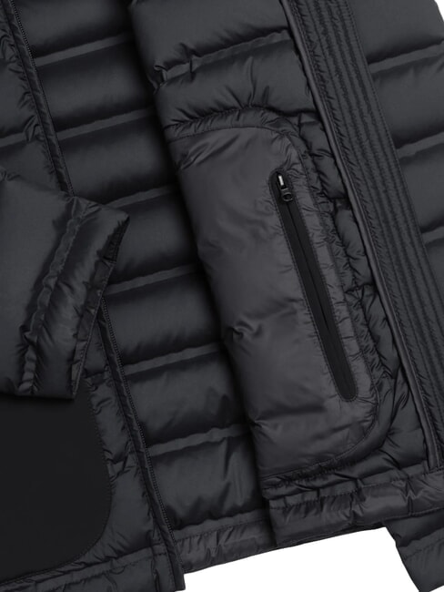 DURABILITY Chaqueta de plumas con capucha negro - Chaquetas de plumas para hombre