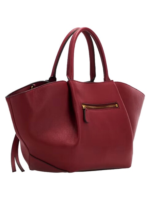 ALLEGRA Bolso de mano con correa para el hombro. ROJO - Bolsos Mujer