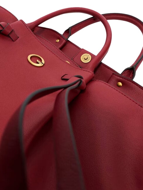 ALLEGRA Bolso de mano con correa para el hombro. ROJO - Bolsos Mujer