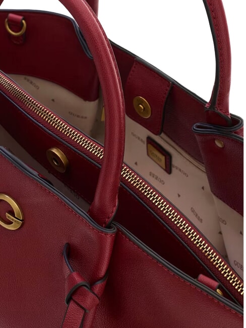 ALLEGRA Bolso de mano con correa para el hombro. ROJO - Bolsos Mujer