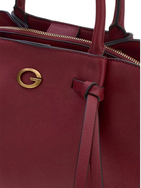 ALLEGRA Bolso de mano con correa para el hombro. ROJO - Bolsos Mujer
