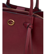 GUESS ALLEGRA Bolso de mano con correa para el hombro. ROJO - Bolsos Mujer - 6