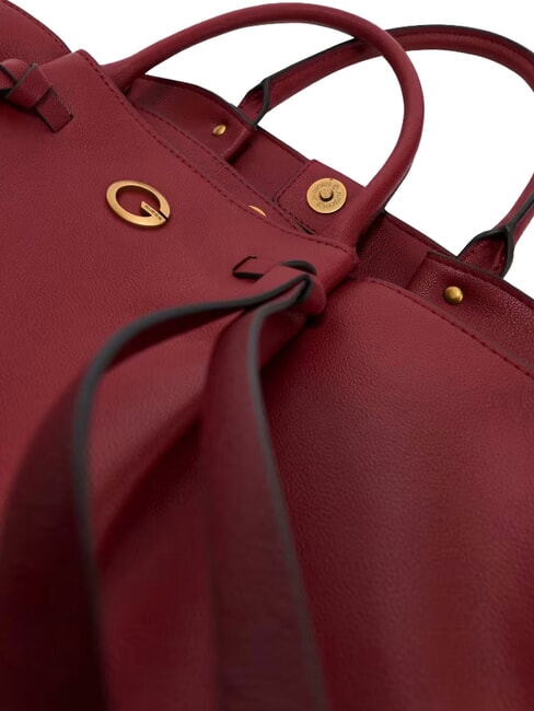 ALLEGRA Bolso de mano con correa para el hombro. ROJO - Bolsos Mujer