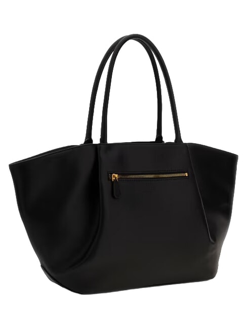 ALLEGRA Bolso de hombro con doble asa. NEGRO - Bolsos Mujer