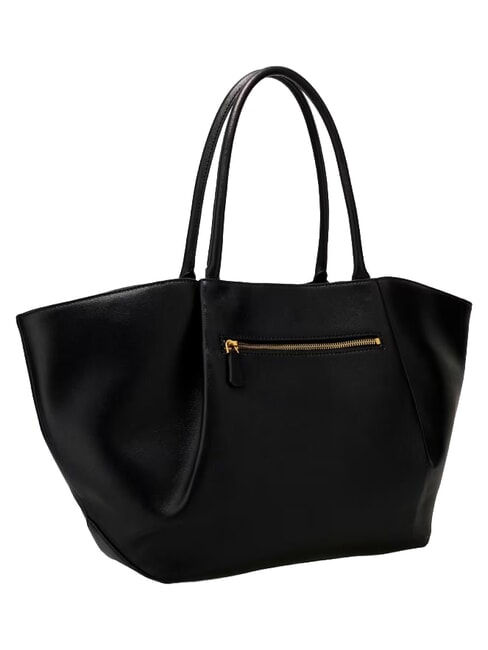 ALLEGRA Bolso de hombro con doble asa. NEGRO - Bolsos Mujer
