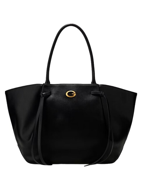 ALLEGRA Bolso de hombro con doble asa. NEGRO - Bolsos Mujer