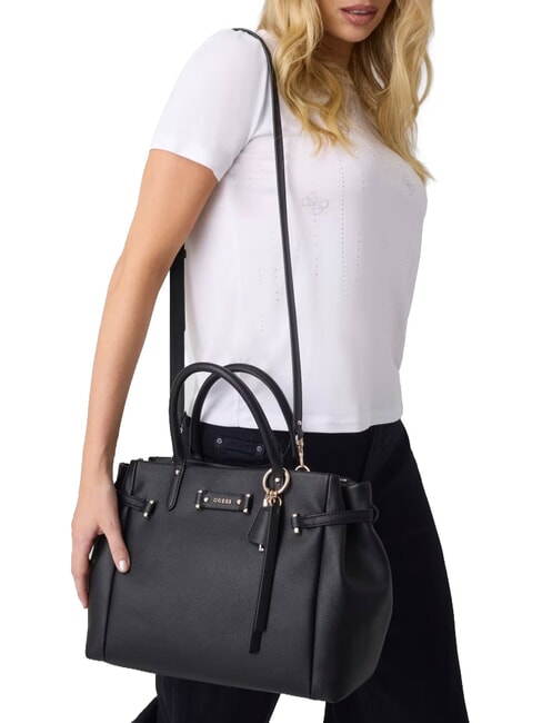 DOROTHY Bolso de mano con correa para el hombro. NEGRO - Bolsos Mujer