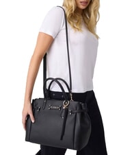 GUESS DOROTHY Bolso de mano con correa para el hombro. NEGRO - Bolsos Mujer - 2