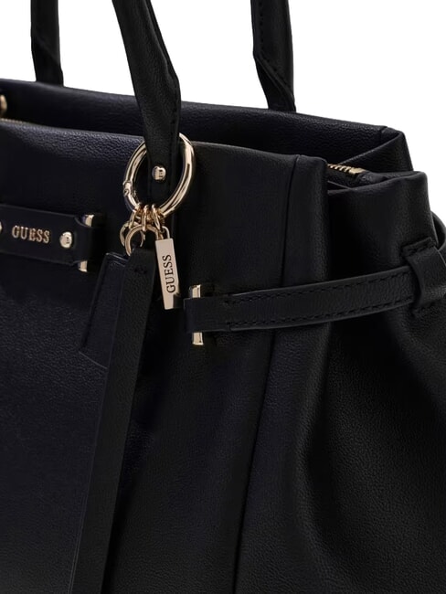 DOROTHY Bolso de mano con correa para el hombro. NEGRO - Bolsos Mujer
