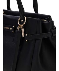 GUESS DOROTHY Bolso de mano con correa para el hombro. NEGRO - Bolsos Mujer - 7