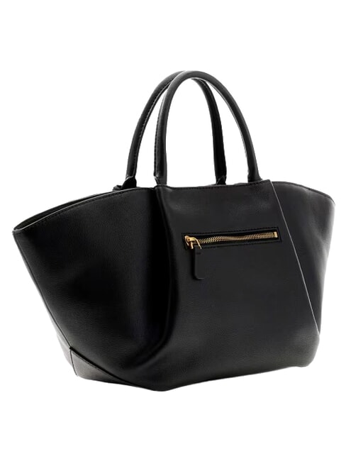 ALLEGRA Bolso de mano con correa para el hombro. NEGRO - Bolsos Mujer