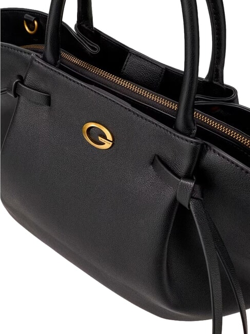 ALLEGRA Bolso de mano con correa para el hombro. NEGRO - Bolsos Mujer